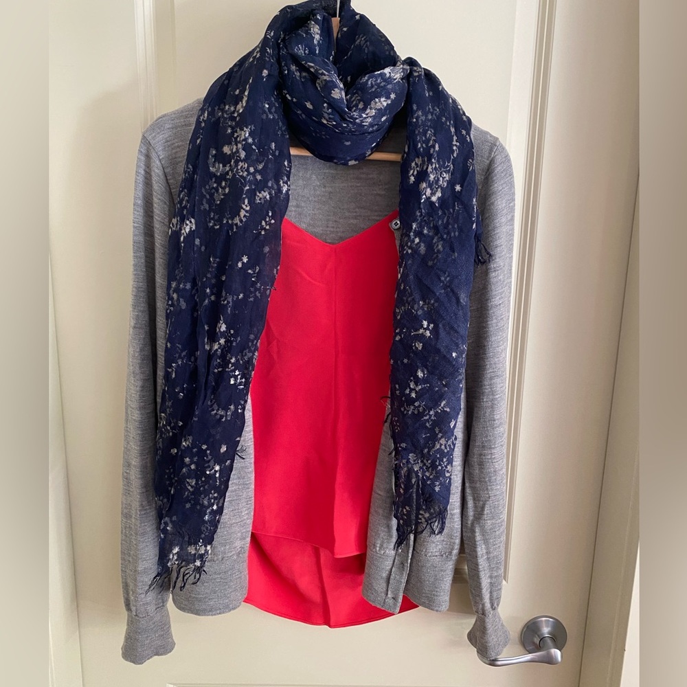 J.Crew silk camisole top. size 16.